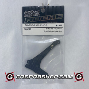 RHE320260 - Rapide F1 EVO3 Graphite Front Lower Arm