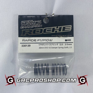 RHE330139 - 20mm DVS-V2 Damper Spring (Soft), 2.5