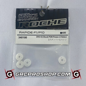 RHE340100 - Rapide DVS-V2 Shock POM Piston (3 Holes)
