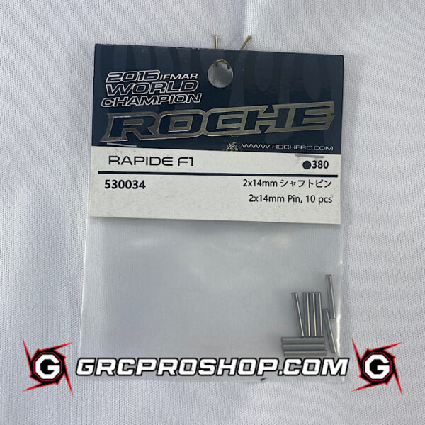 RHE530034 - 2x14mm Pin, 10 pcs