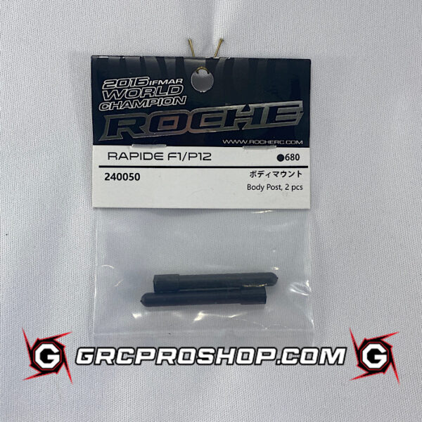 Roche RHE240050 - Rapide P12/P10/F1 Body Post, Straight, 2 pcs