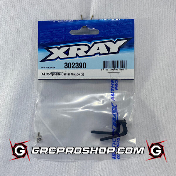 Xray 302390 - X4 Composite Caster Gauge (2)