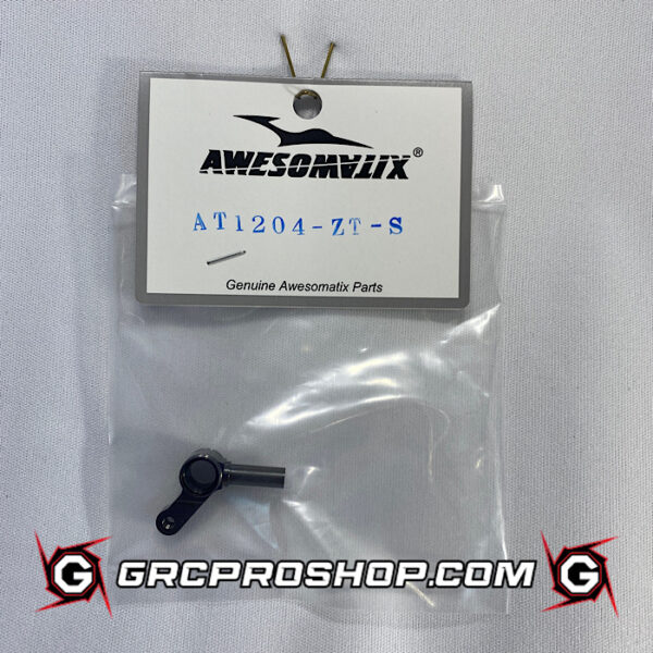 Awesomatix - AWEA12-AT1204-ZT-S - Steering Block Zero Trail Short