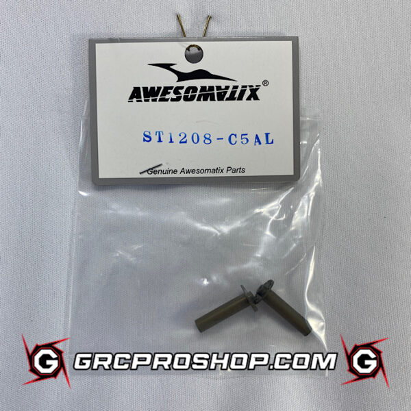 Awesomatix - AWEA12-ST1208-C5AL - Steering Block Post 5deg. x2