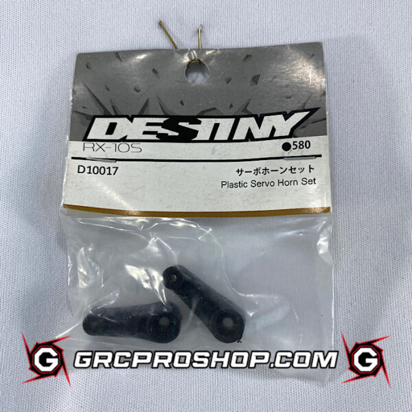 Destiny USA D10017 - Plastic Servo Horn Set