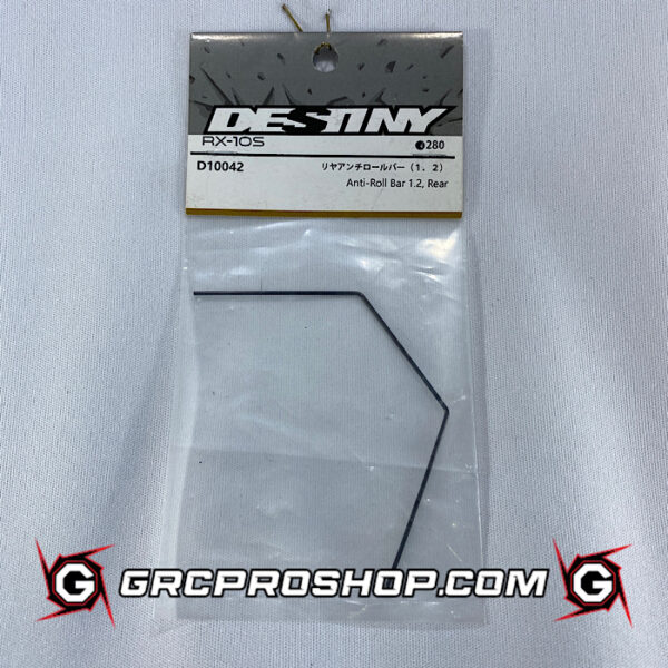 Destiny USA D10042 - Anti-Roll Bar 1.2, Rear