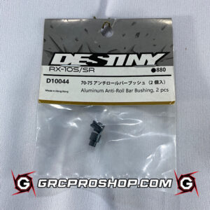 Destiny USA D10044 - Aluminum Anti-Roll Bar Bushing, 2 pcs