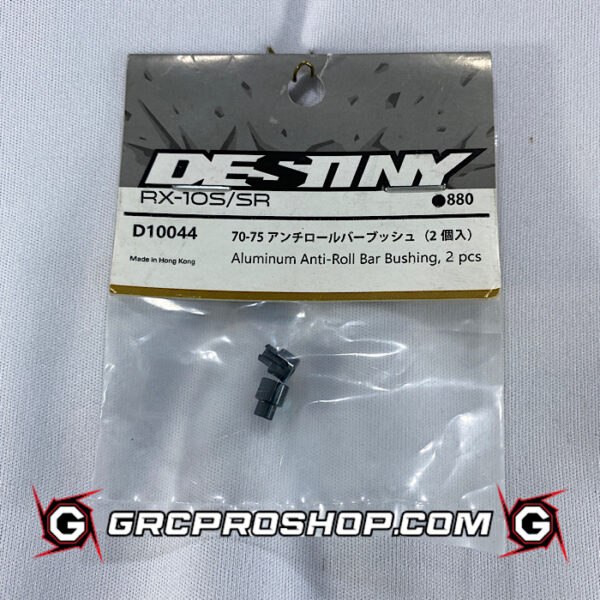 Destiny USA D10044 - Aluminum Anti-Roll Bar Bushing, 2 pcs