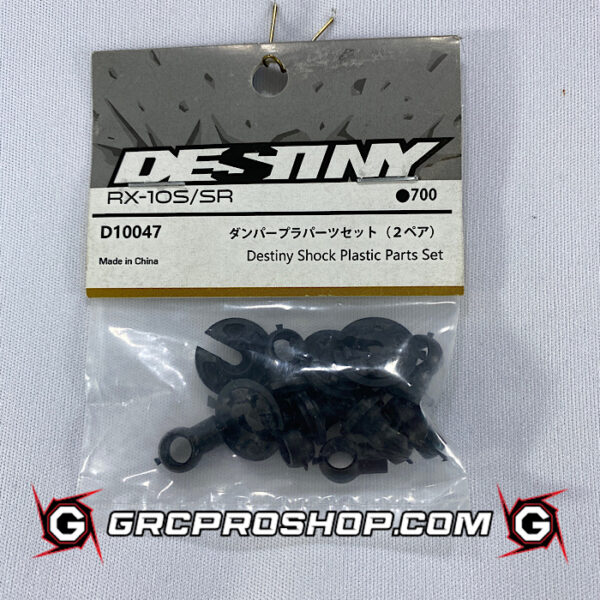Destiny USA D10047 - Desntiny Shock Plastic Parts Set