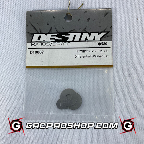 Destiny USA D10067 - Differential Washer Set