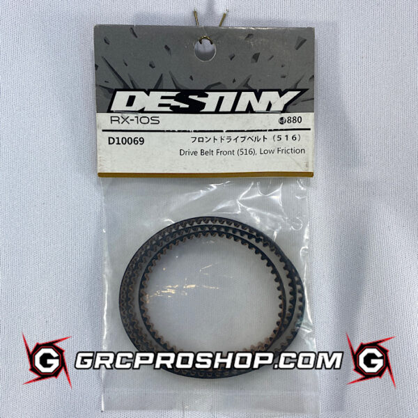 Destiny USA D10069 - Drive Belt Front (516), Low Friction