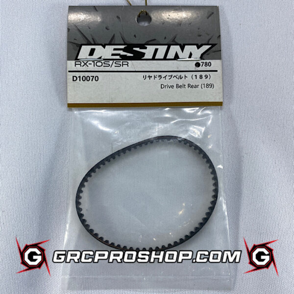Destiny USA D10070 - Drive Belt Rear (189)