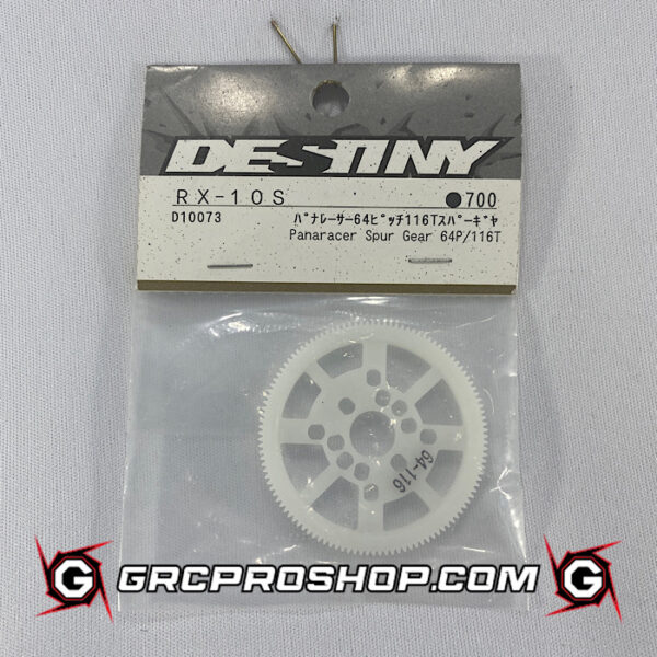 Destiny USA D10073 - Spur Gear 64P 116T