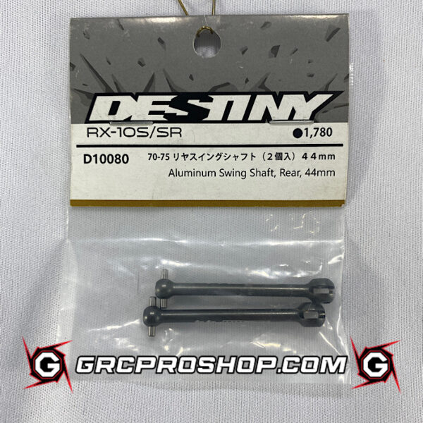 Destiny USA D10080 - Aluminum Swing Shaft, Rear, 44mm
