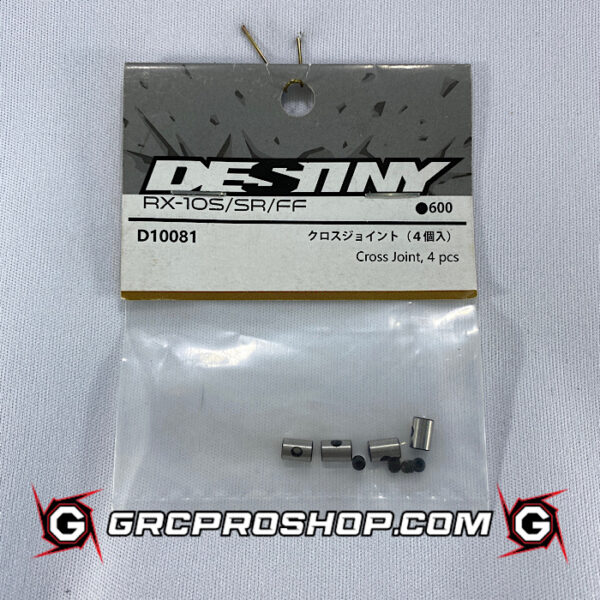 Destiny USA D10081 - Cross Joint, 4 pcs