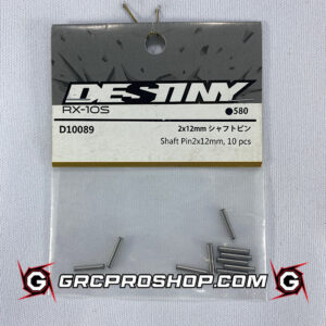Destiny USA D10089 - Shaft Pin2x21mm, 10 pcs