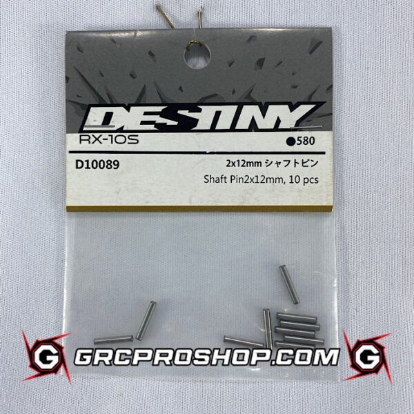 Destiny USA D10089 - Shaft Pin2x21mm, 10 pcs