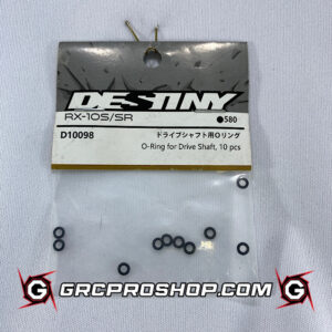 Destiny USA D10098 - O-Ring for Drive Saft, 10 pcs
