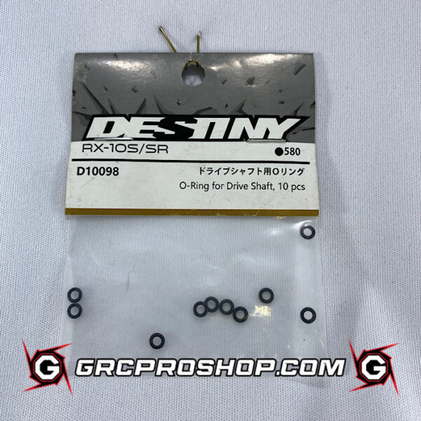Destiny USA D10098 - O-Ring for Drive Saft, 10 pcs
