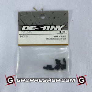 Destiny USA D10115 - M4x8 Set Screw, 10 pcs