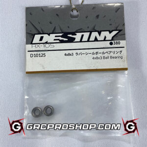 Destiny USA D10125 - 4x8x3 Ball Bearing
