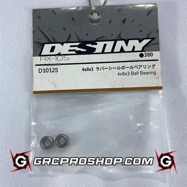 Destiny USA D10125 - 4x8x3 Ball Bearing