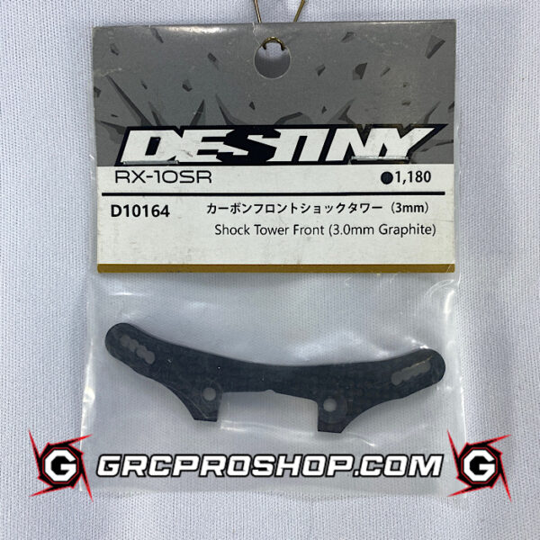 Destiny USA D10164 - Shock Tower Front (3.0mm Graphite)