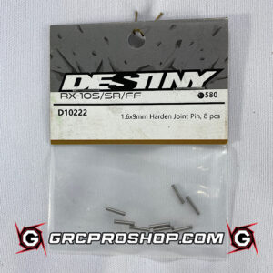 Destiny USA D10222 - 1.6x9mm harden Joint Pin, 8 pcs