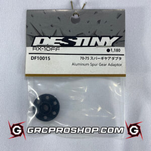 Destiny USA DF10015 - Aluminum Spur Gear Adaptor