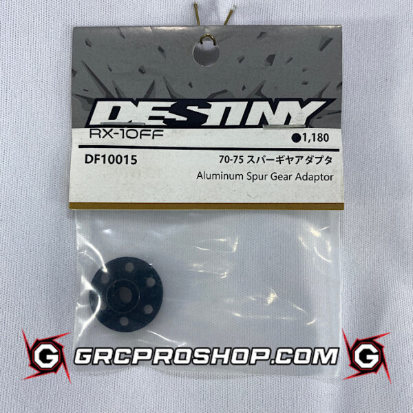 Destiny USA DF10015 - Aluminum Spur Gear Adaptor