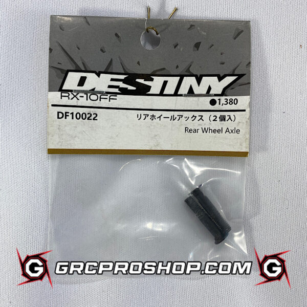 Destiny USA DF10022 - Rear Wheel Axle