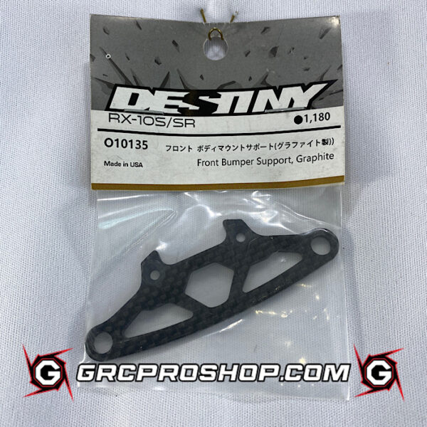 Destiny USA O10135 - Front Bumper Support, Graphite