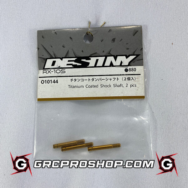 Destiny USA O10144 - Titanium Coated Shock Shaft, 2 pcs