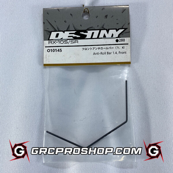 Destiny USA O10145 - Anti-Roll Bar 1.4, Front