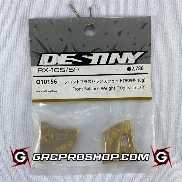 Destiny USA O10156 - Front Balance Weight (10g each L/R)