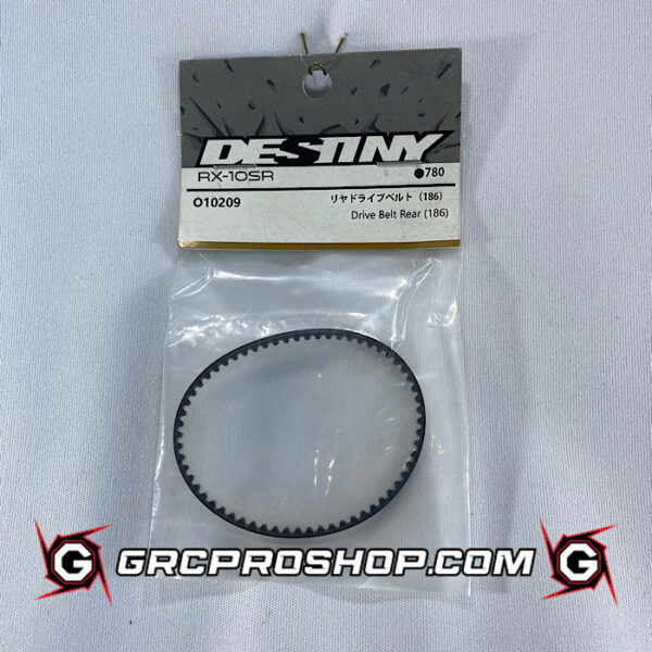 Destiny USA O10209 - Drive Belt Rear (186)