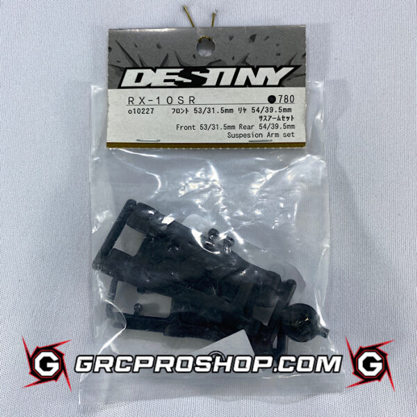 Destiny USA O10227 - Front 53/31.5mm Rear 54/39.5mm Suspension Arm set