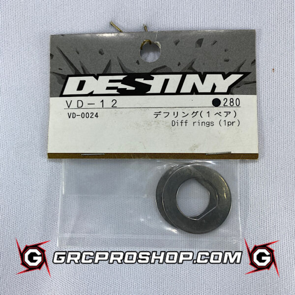 Destiny USA VD0024 - Dif Rings (1pr)