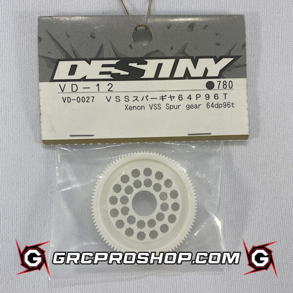 Destiny USA VD0027 - Xenon VSS Spur Gear 64P 96T