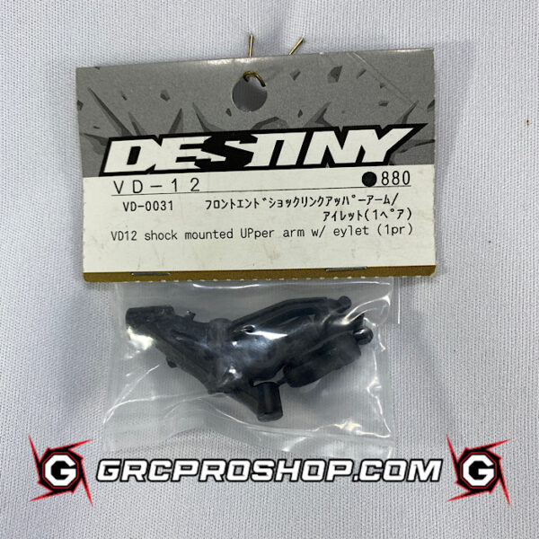 Destiny USA VD0031 - VD12 shock mounter Upper arm w/ eyelet (1pr)