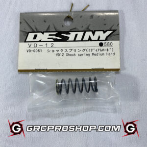 Destiny USA VD0051 - VD12 Shock Spring Medium Hard