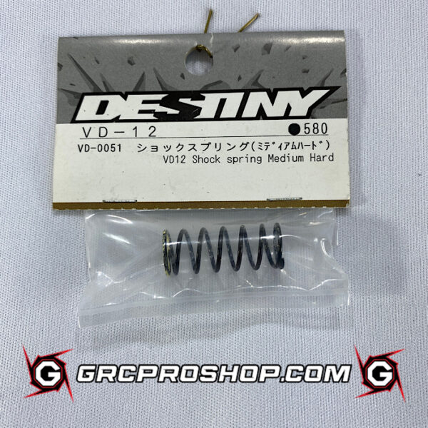 Destiny USA VD0051 - VD12 Shock Spring Medium Hard