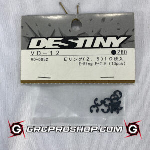 Destiny USA VD0052 - E-Ring E-2.5 (10pcs)