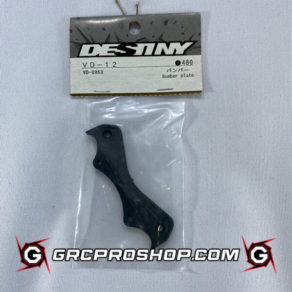 Destiny USA VD0053 - Bumber plate
