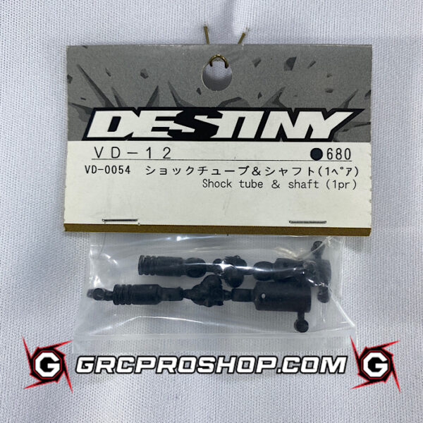 Destiny USA VD0054 - Shock tube & shaft (1pr)