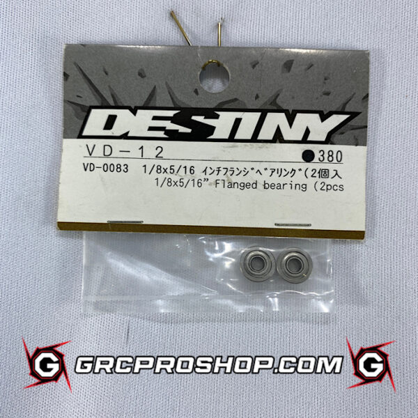 Destiny USA VD0083 - 1/8x5/16" Flanged bearing (2pcs)