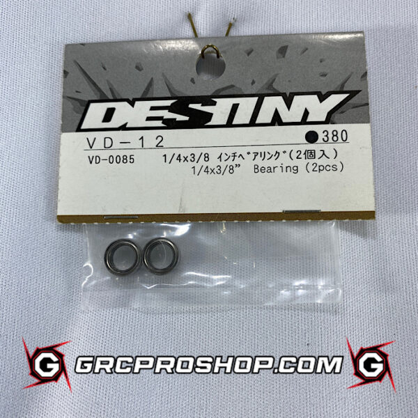 Destiny USA VD0085 - 1/4x3/8" Bearing (2pcs)