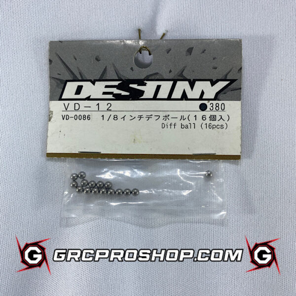 Destiny USA VD0086 - Diff ball (16pcs)