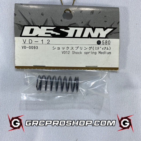 Destiny USA VD0093 - VD12 Shock Spring Medium