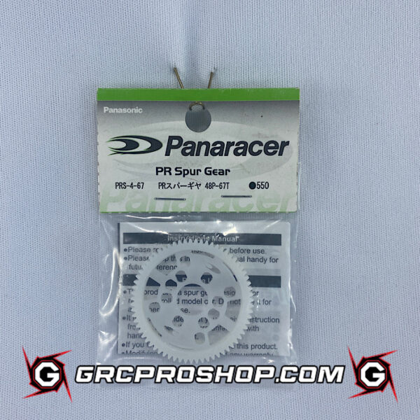 Panaracer PRS-4-67 - 48P 67T PR Spur Gear